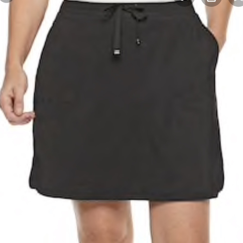 Old Navy drawstring cotton skirt